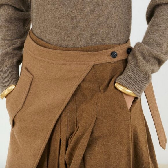 Pleated Skirt, ZARA SRPLS - Picture 8 of 8